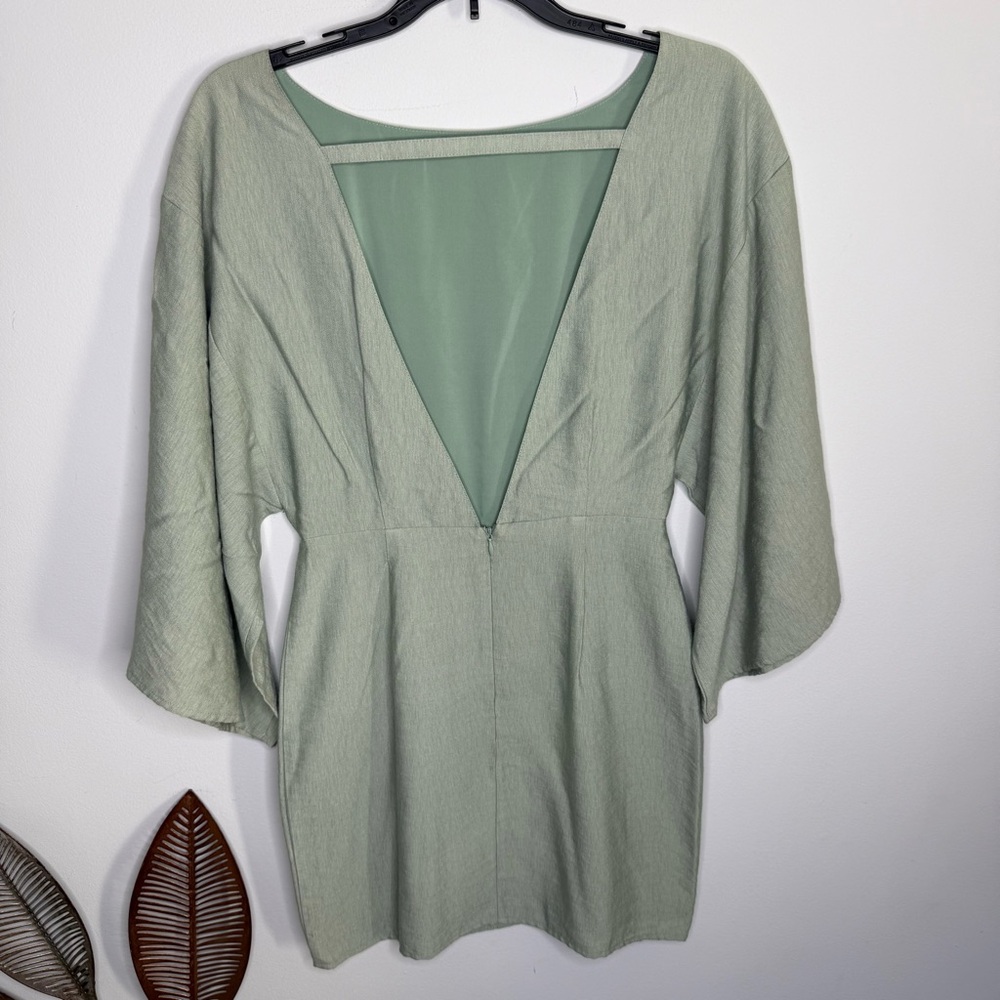 H9 Blaque‎ Label Mint Green Mini Dress
